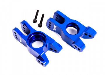 Traxxas 9552X Carriers Stub Axle Alu Blue (Pair) Sledge