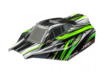 Traxxas 9018-GRN Body Jato 4x4 Green