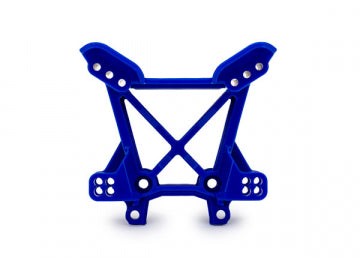 Traxxas 9033-BLUE Shock Tower Front EHD Blue Jato 4x4