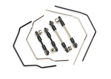Traxxas 9098 Sway Bar Set Jato 4x4