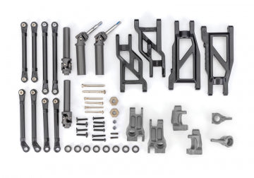 Traxxas 9180-GRAY Outer Driveline &amp; Suspension EHD Gray Upgrade Kit 2WD Stampede, Rustler, Bigfoot