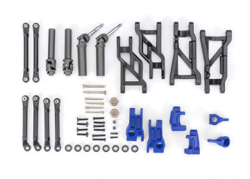 Traxxas 9181-BLUE Outer Driveline &amp; Suspension EHD Blue Upgrade Kit 2WD Raptor, Slash, Slash Mod