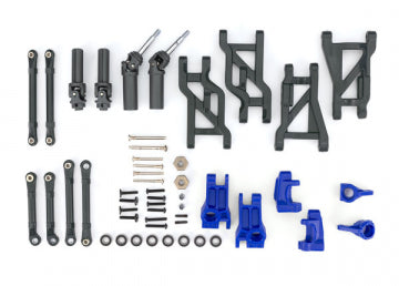 Traxxas 9182-BLUE Outer Driveline &amp; Suspension EHD Blue Upgrade Kit Bandit, Drag Slash