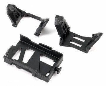 Traxxas 9726 Shock Mounts F&amp;R, Battery Tray TRX-4M