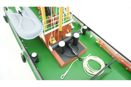 1:35 Zeeland Tugboat - Plastic hull -Photomanual