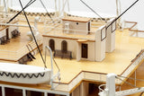1:144 RMS Titanic Complete -Wooden hull