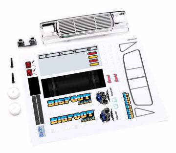 Traxxas 9844X Body Conversion Kit Bigfoot No.1 TRX-4MT
