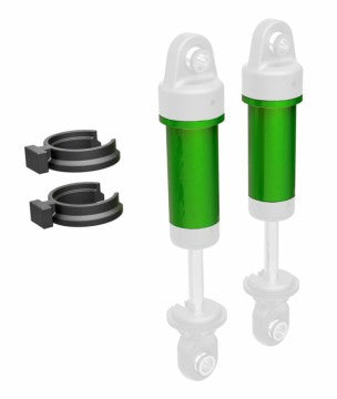 Traxxas 9763-GRN Shock Body Alu Green TRX-4M