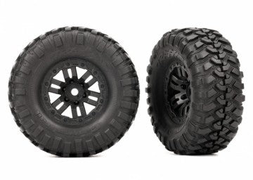 Traxxas 9773 Tires &amp; Wheels Canyon Trail 2.2x1.0" (2)