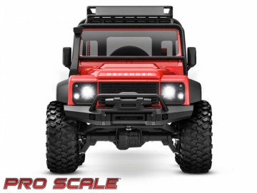 Traxxas 9784 LED Lights Front and Rear Kit Complete TRX-4M Defender