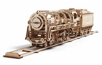 Ugears Damp Lokomotiv