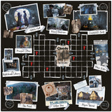 Wednesday Cluedo Mystery Board Game English