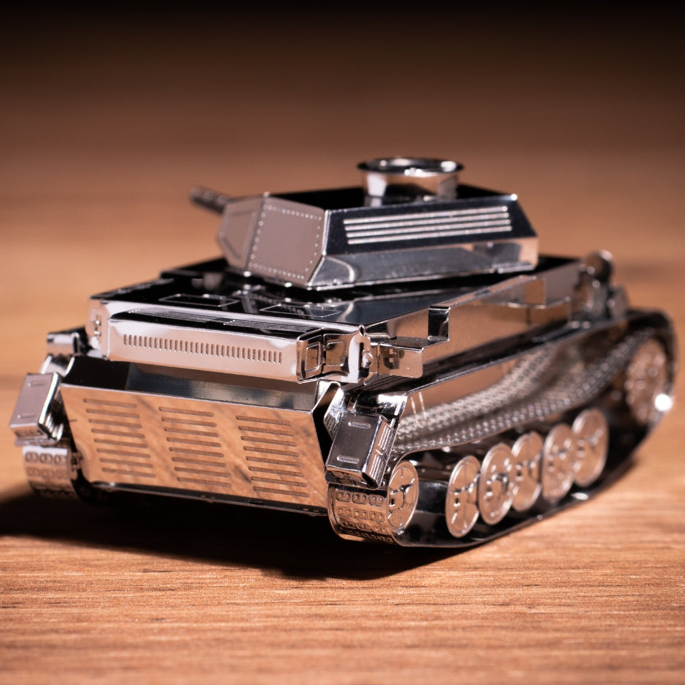 Metal Time | Pz.Kpfw. II Ausf.G, 63 parts | World of Tanks