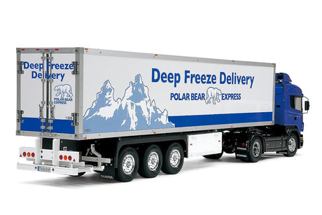 1/14 3-Axle reefer semi trailer
