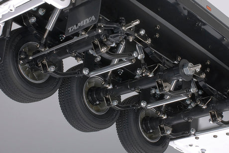 1/14 3-Axle reefer semi trailer
