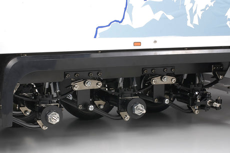1/14 3-Axle reefer semi trailer