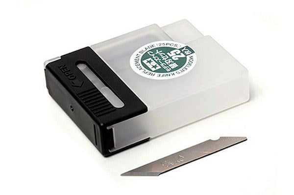 Modeler\'s knife blade 25stk