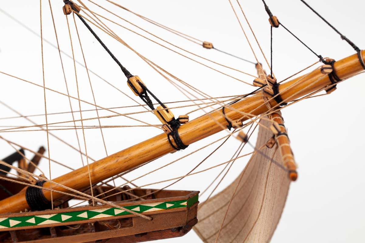 1:60 Mayflower -Wooden hull
