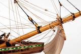 1:60 Mayflower -Wooden hull