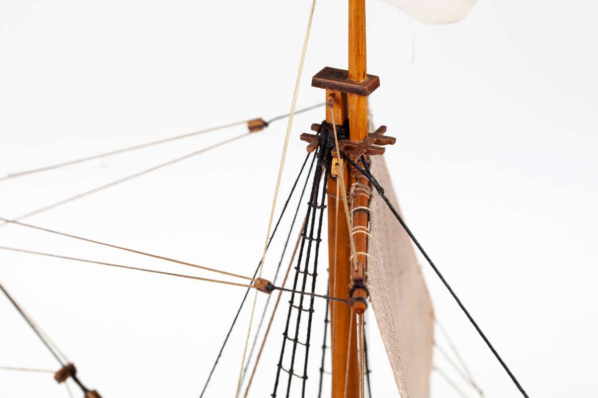 1:60 Mayflower -Wooden hull