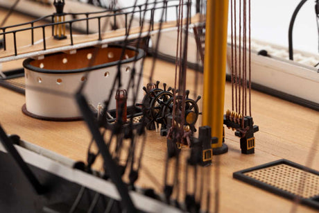 1:100 HMS Warrior  - Wooden hull