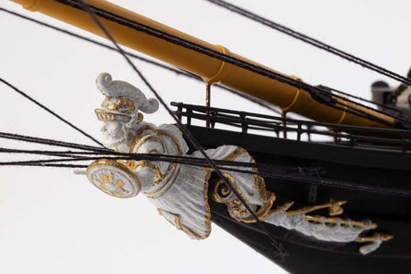 1:100 HMS Warrior  - Wooden hull