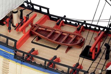 1:50 HMS Endeavour  -Wooden hull