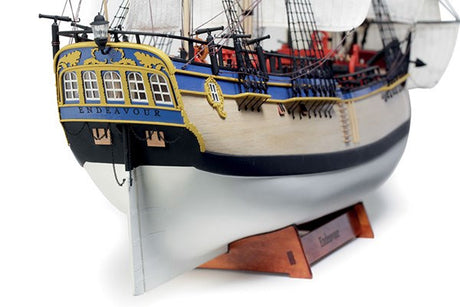 1:50 HMS Endeavour  -Wooden hull