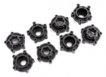 Traxxas 9567 Wheelhubs +5mm (4) and +10mm (4) Offset (for Wheel #9572) Sledge
