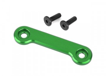 Traxxas 9617G Wing Washer Alu Green Sledge