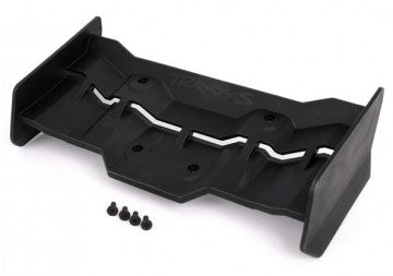 Traxxas 7821 Wing Black XRT