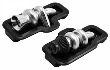 RPM 80683 Mock Mirror Turbos Chrome (Pair)