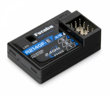 Futaba Receiver 4 channels 2.4G S-FHSS Micro