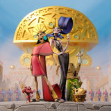 Iron Studios The Emperor'S New Groove - Kuzko And Yzma Art Scale 1/10
