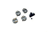 Guide Blade (1) + Screw (1) + 4 Braid Normal