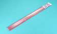 Clear Plastic Beam 8mm Pipe *3