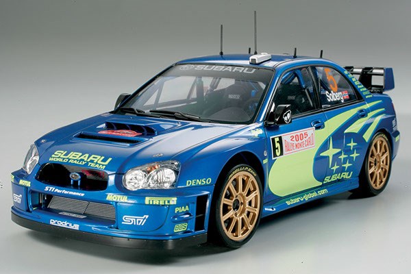 1/24 Impreza WRC Monte Carlo \'05