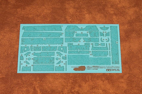 1/48 Elefant Zimmerit Sheet