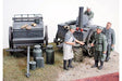1/35 German Field Kitchen Scenery