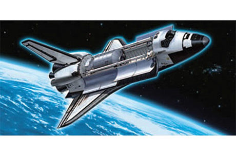 1/100 Space Shuttle Atlantis