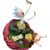 Beast Kingdom Rick &amp; Morty - Master Craft Rick &amp; Morty Statue