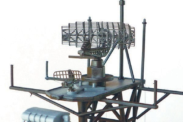 1/350 U.S. Battleship BB-62 New Jersey (w/Detail)
