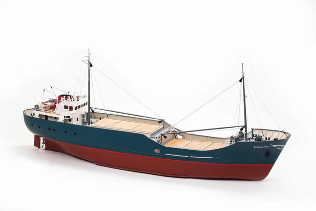 1:50 Mercantic - Wooden hull -Photo manual