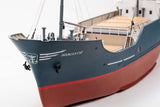1:50 Mercantic - Wooden hull -Photo manual