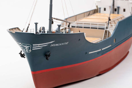 1:50 Mercantic - Wooden hull -Photo manual
