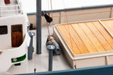 1:50 Mercantic - Wooden hull -Photo manual