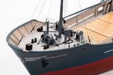 1:50 Mercantic - Wooden hull -Photo manual