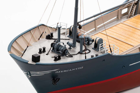 1:50 Mercantic - Wooden hull -Photo manual