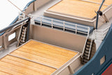 1:50 Mercantic - Wooden hull -Photo manual