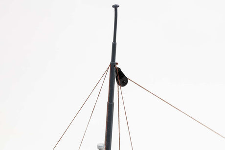 1:50 Mercantic - Wooden hull -Photo manual